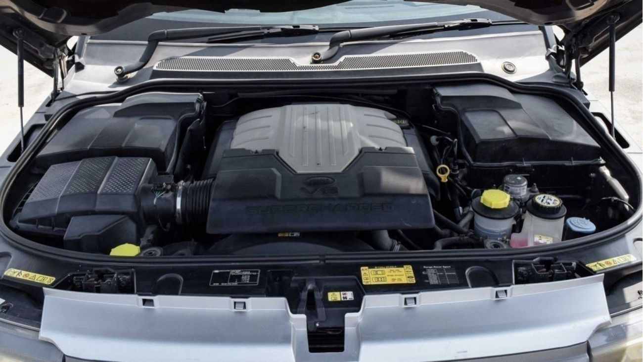 Land Rover Range Rover Sport Right hand drive petrol Auto HST sports full original no accidents 5.0 V8 petrol auto sold on as is