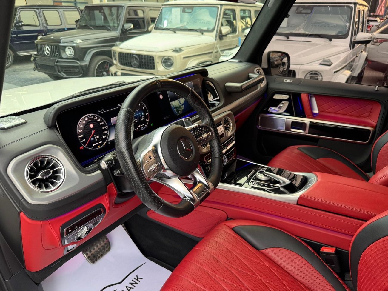 Mercedes-Benz G 63 AMG Std 4.0L