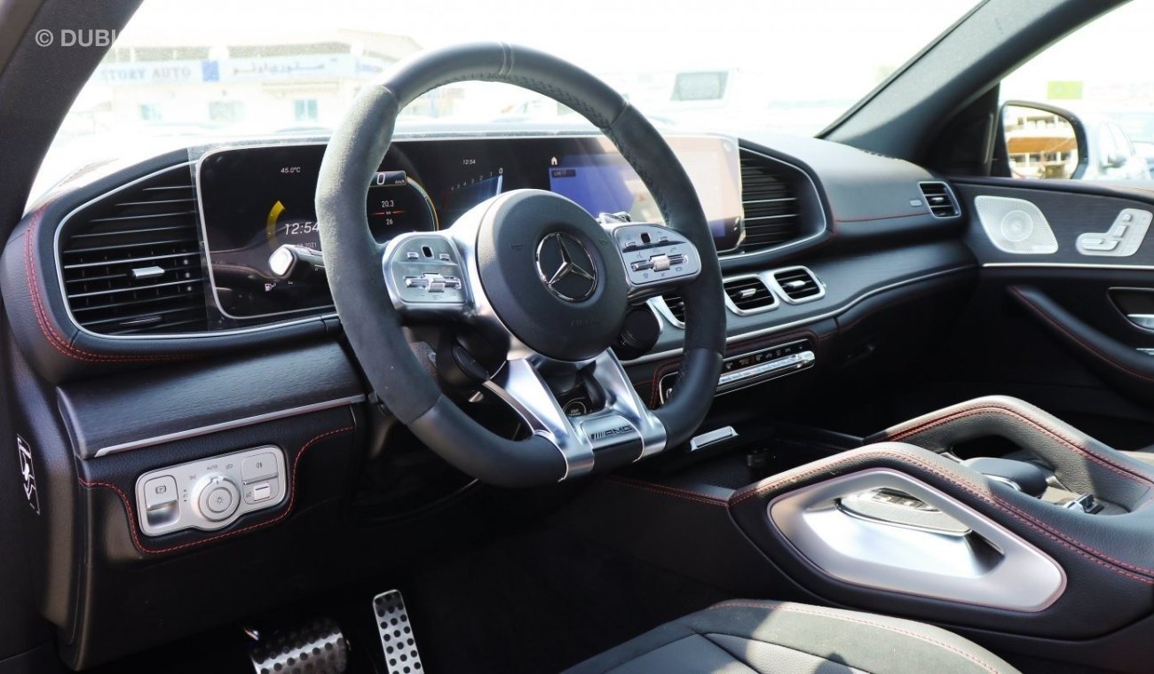 مرسيدس بنز GLE 53 Turbo 4MATIC AMG Coupe