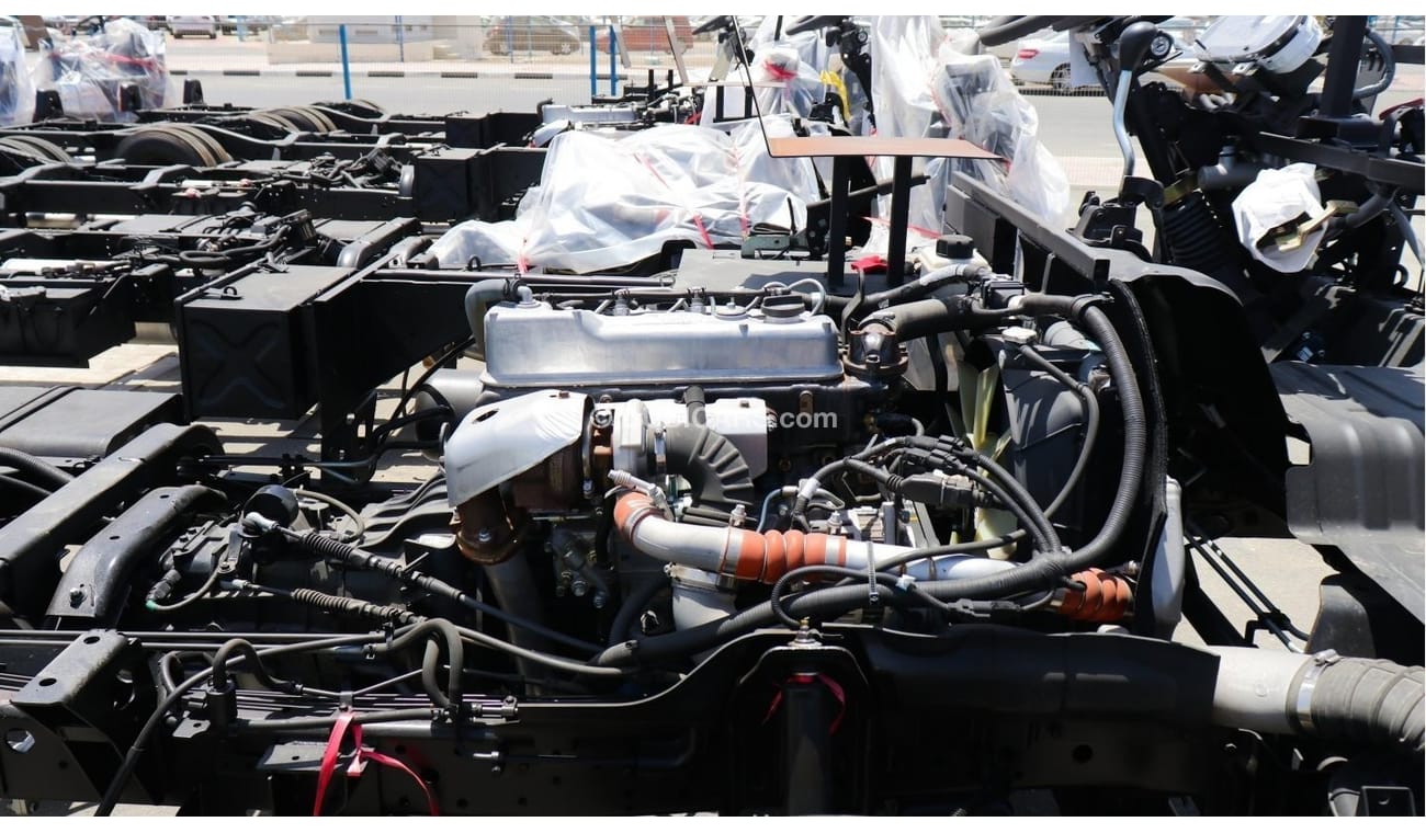 New Hyundai County Bare chassis LWB STD 2020 for sale in Dubai 507995