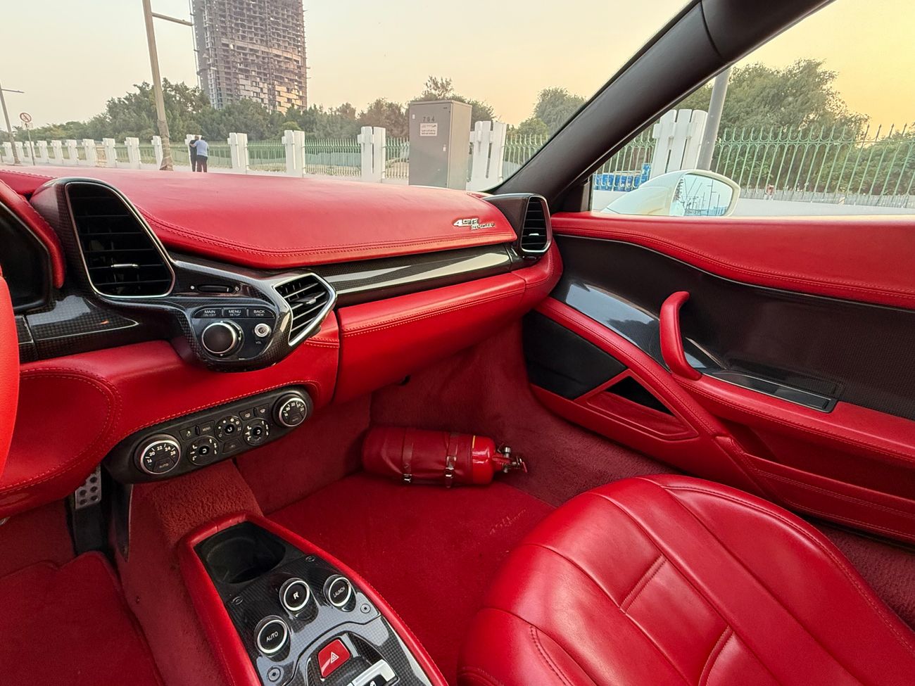 فيراري 458 سبايدر standard