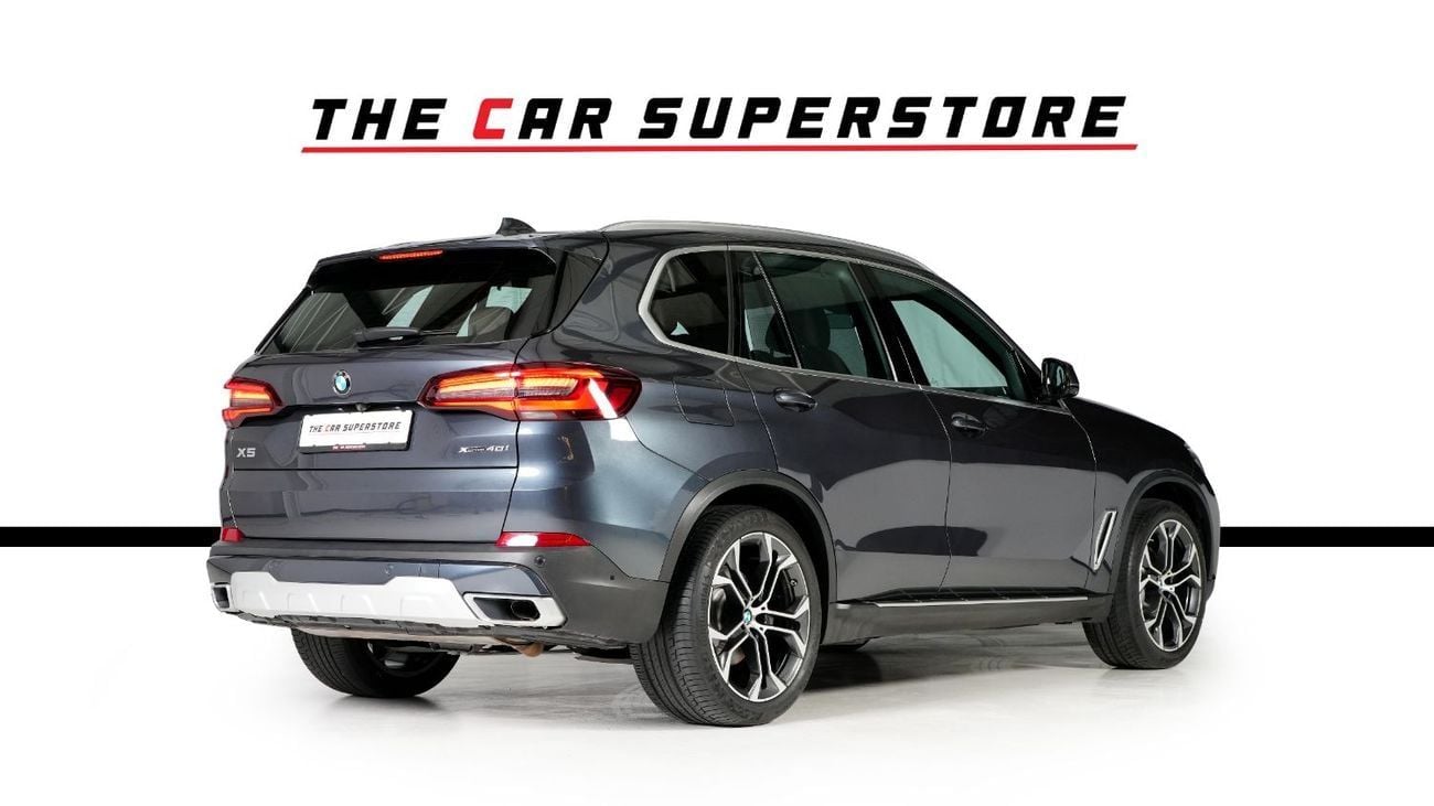 بي أم دبليو X5 40i xDrive 3.0L