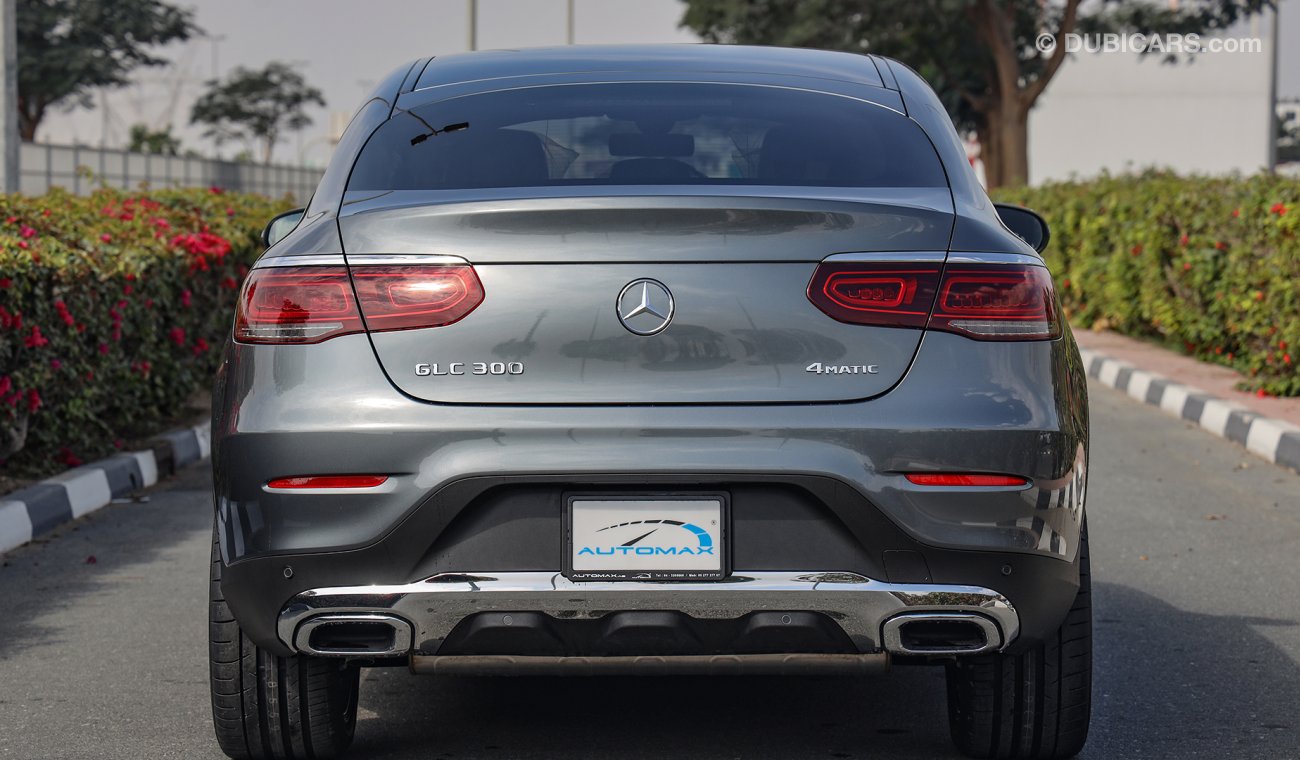 Mercedes-Benz GLC 300 2021 AMG 4Matc,GCC 0km W/ 3 Yrs or 60K km Warranty + 100K km or 3Yrs Svcs @Swiss Auto