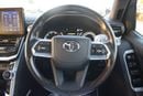 Toyota Land Cruiser Toyota landcruise 2022MODEL VXR 3.3 Twin turbo Diesel engine Full option Colour sliver push start Tr