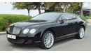 Bentley Continental GT 6.0L Twin Turbo