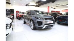 Land Rover Range Rover Evoque HSE DYNAMIC (2018) 2.0L I4 TURBO WITH 360 CAMERA HEAD UP DISPLAY WARRANTY AND SERVICE CONTRACT