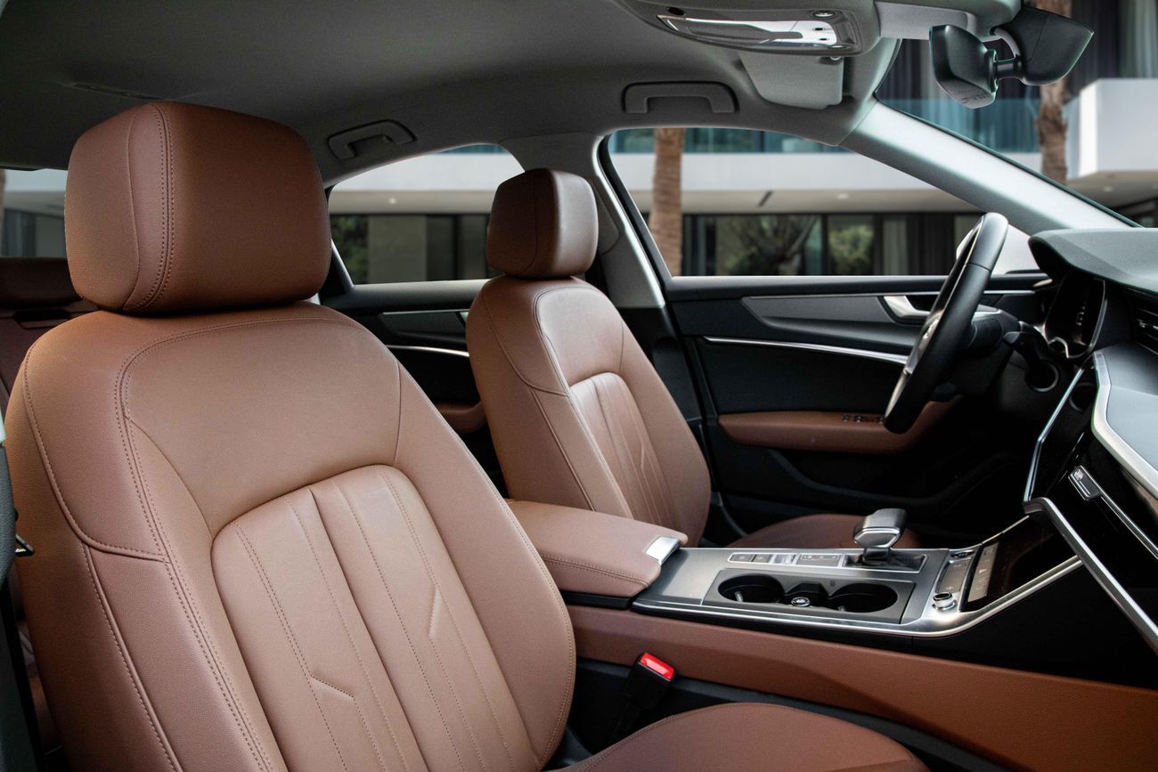 أودي A6 A6 40 TFSI | 2,546 P.M | 0% Downpayment | Audi A6 40 TFSI | Audi Service Contract!