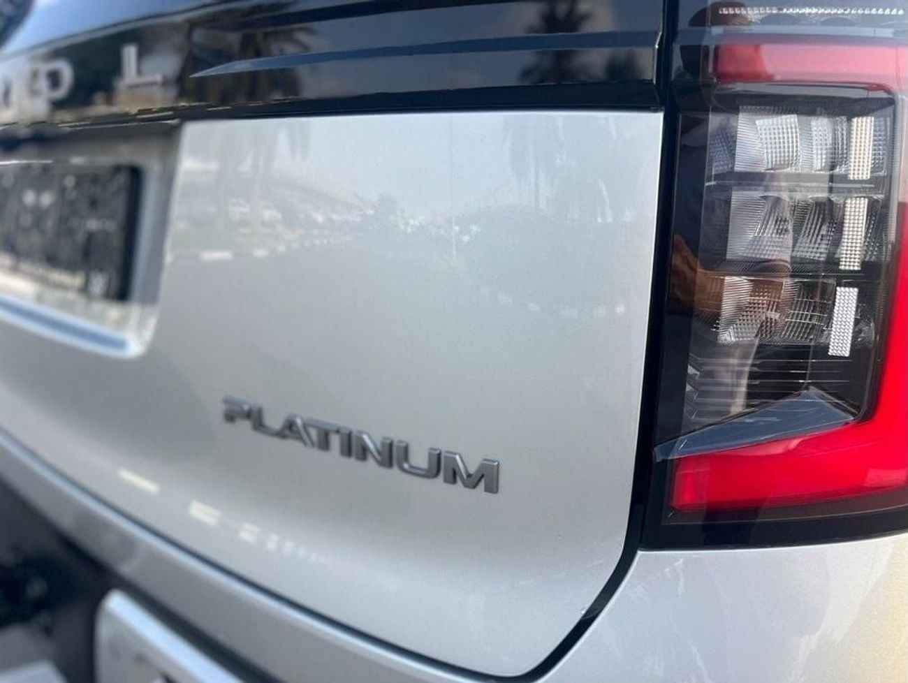 Nissan Patrol LE PLATINUM CITY