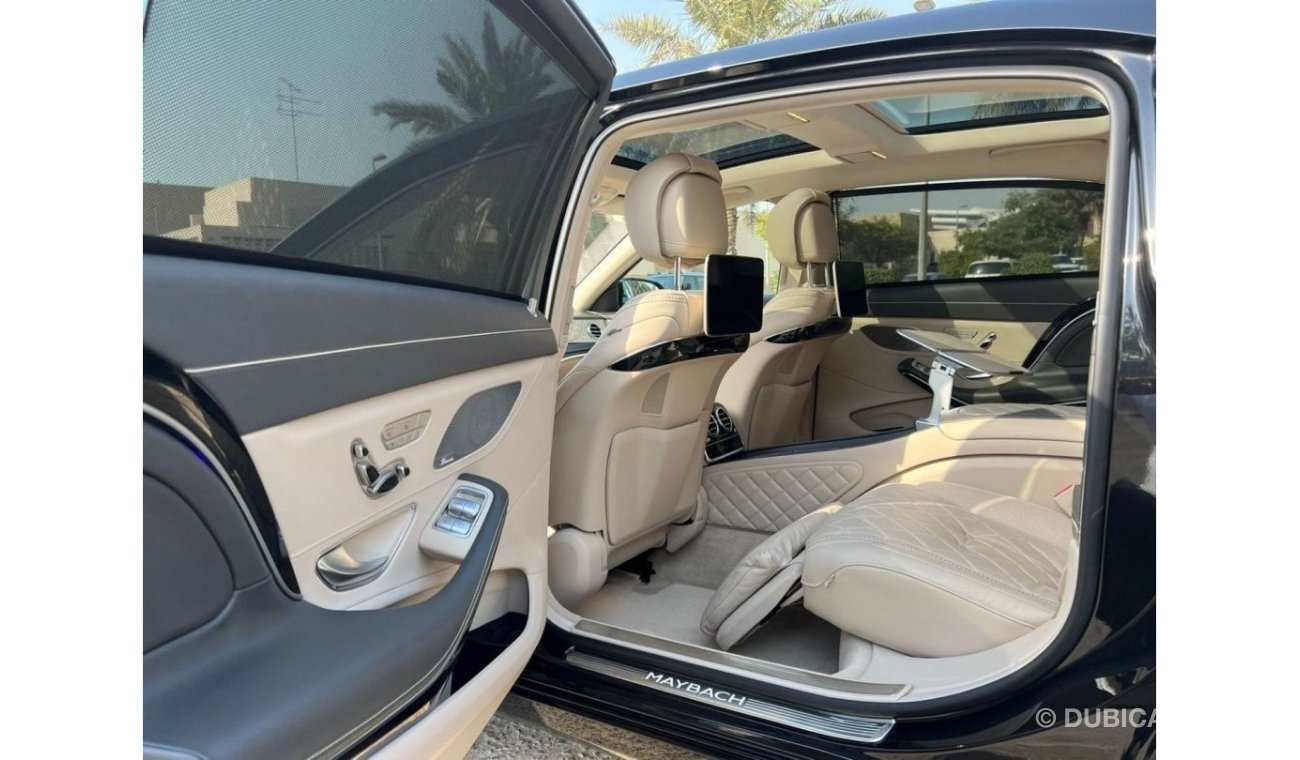 Mercedes-Benz S 650 Maybach Maybach Gcc