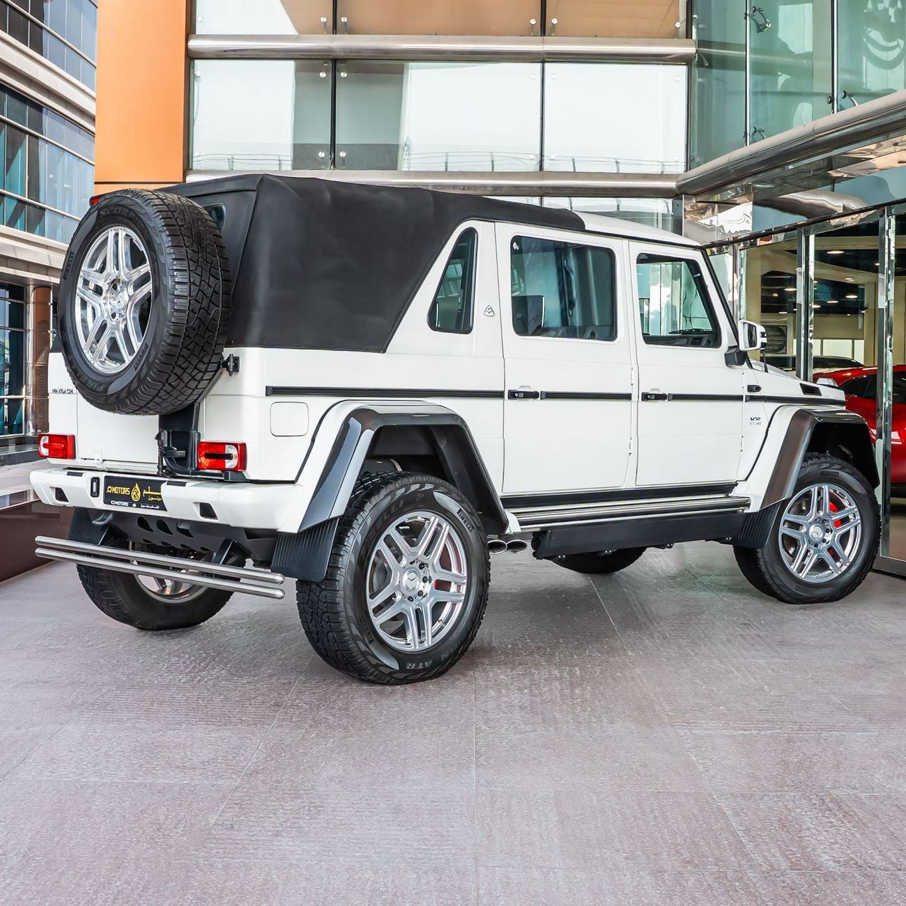 مرسيدس مايباخ G 650 LANDAULET