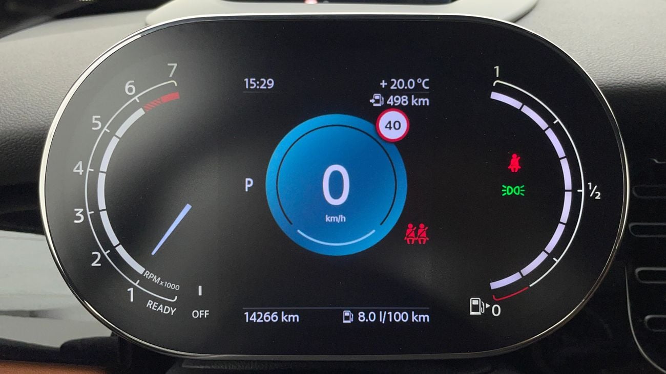 ميني كوبر إس 2023 S | AED 1344/Month | 0 DP | 30 Day Return | Warranty | Service History