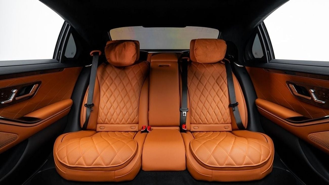 Mercedes-Benz S 500 4MATIC - 2025 - GCC Specs - Under Warranty and Service Contract