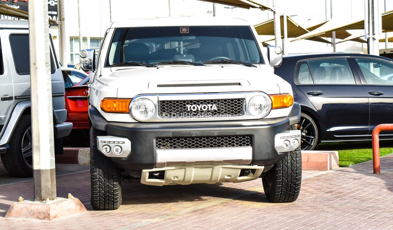 Toyota FJ Cruiser VXR