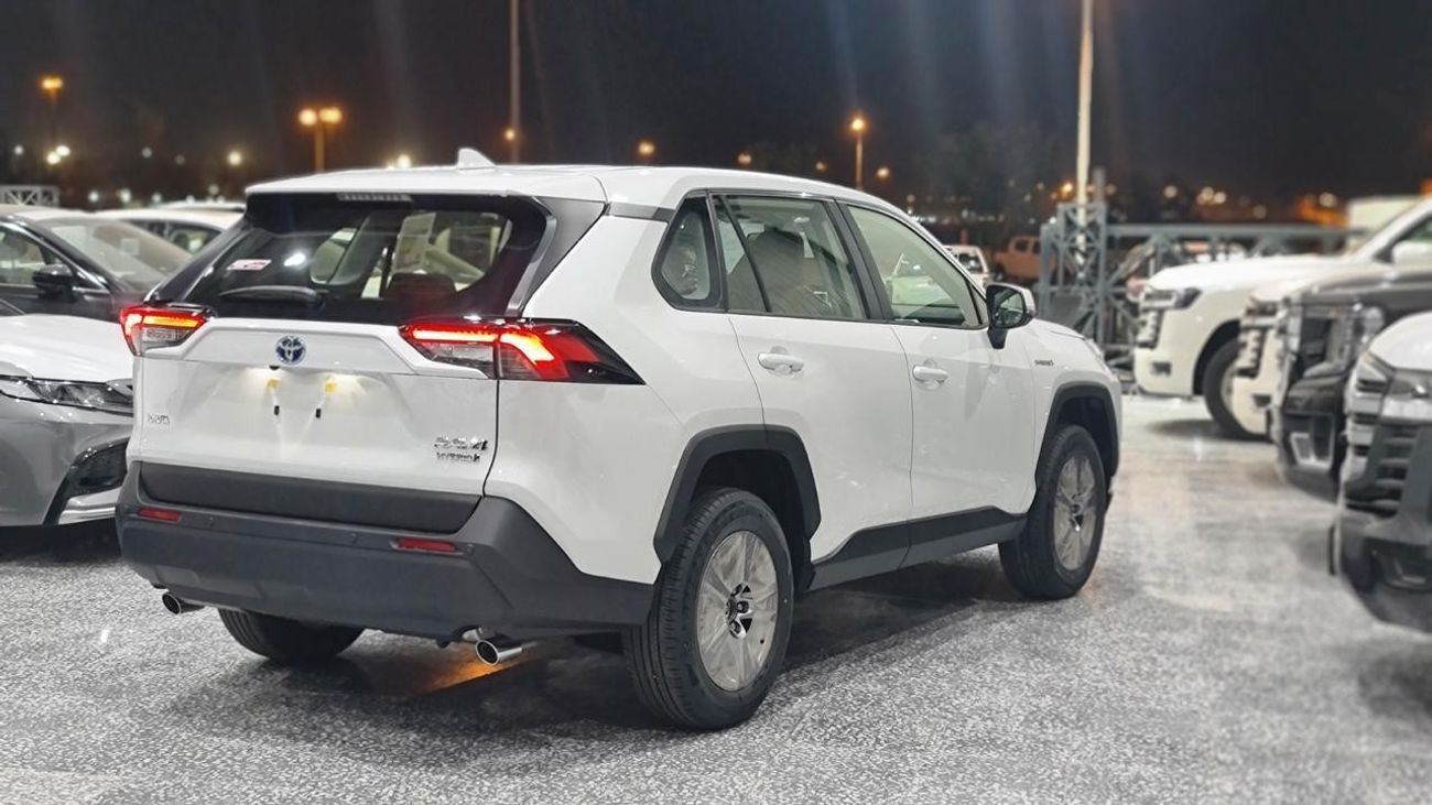 تويوتا راف ٤ 2025 Toyota RAV4 LE 2.5L AT Hybrid