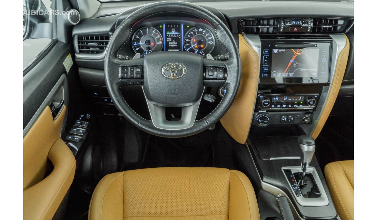 تويوتا فورتونر 2019 Toyota Fortuner VXR / Toyota Warranty and Service Pack