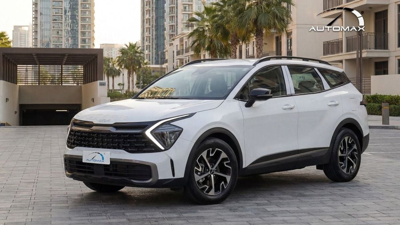 كيا سبورتيج (For Export , НА ЭКСПОРТ) Prestige Plus 1.5T FWD 0Km Без пробега