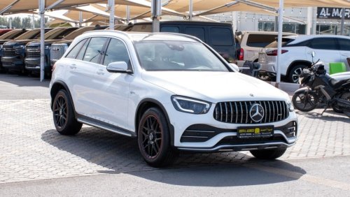 مرسيدس بنز GLC 43 AMG 2021 Mercedes-Benz AMG GLC 43 4MATIC