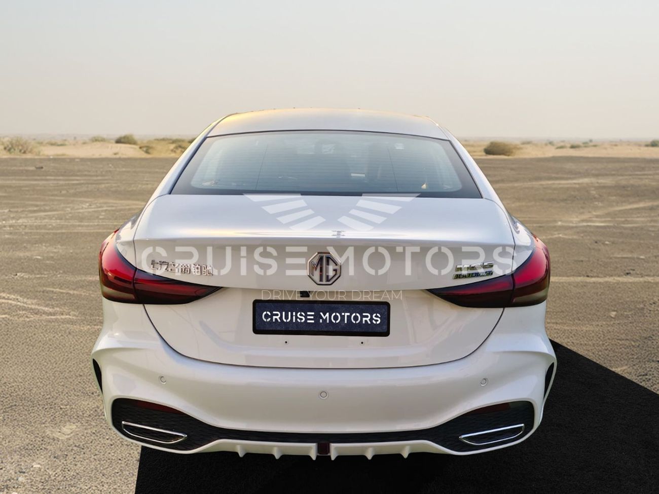 MG 5 Export only - Manual - 1.5L - Petrol - Sedan- FWD - 5 Seats - 4 Door