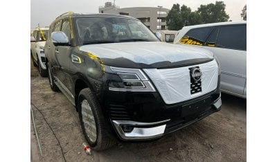 نيسان باترول Platinum 4.0L V6 Petrol / Driver Power Seat / Leather Seats / DVD ( CODE # NPF22)