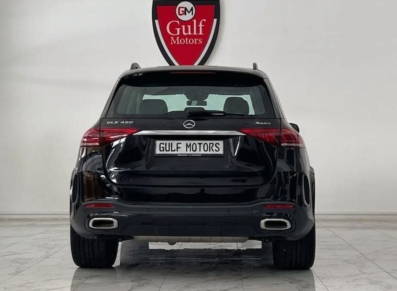 Mercedes Benz GLE 450 AMG 4MATIC 3L-6CYL GCC -GARGASH ENTERPRISES