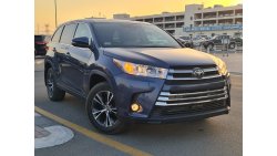 Toyota Highlander 4WD AND ECO 3.5L V6 2017 AMERICAN SPECIFICATION