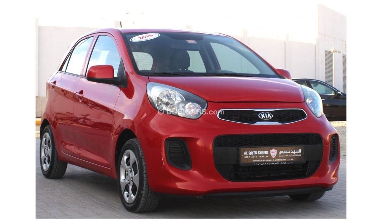 Kia Picanto Kia Picanto 2016 GCC, in excellent condition