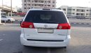 Toyota Sienna 2008 Full option Limited Edition DVD camera Electric doors