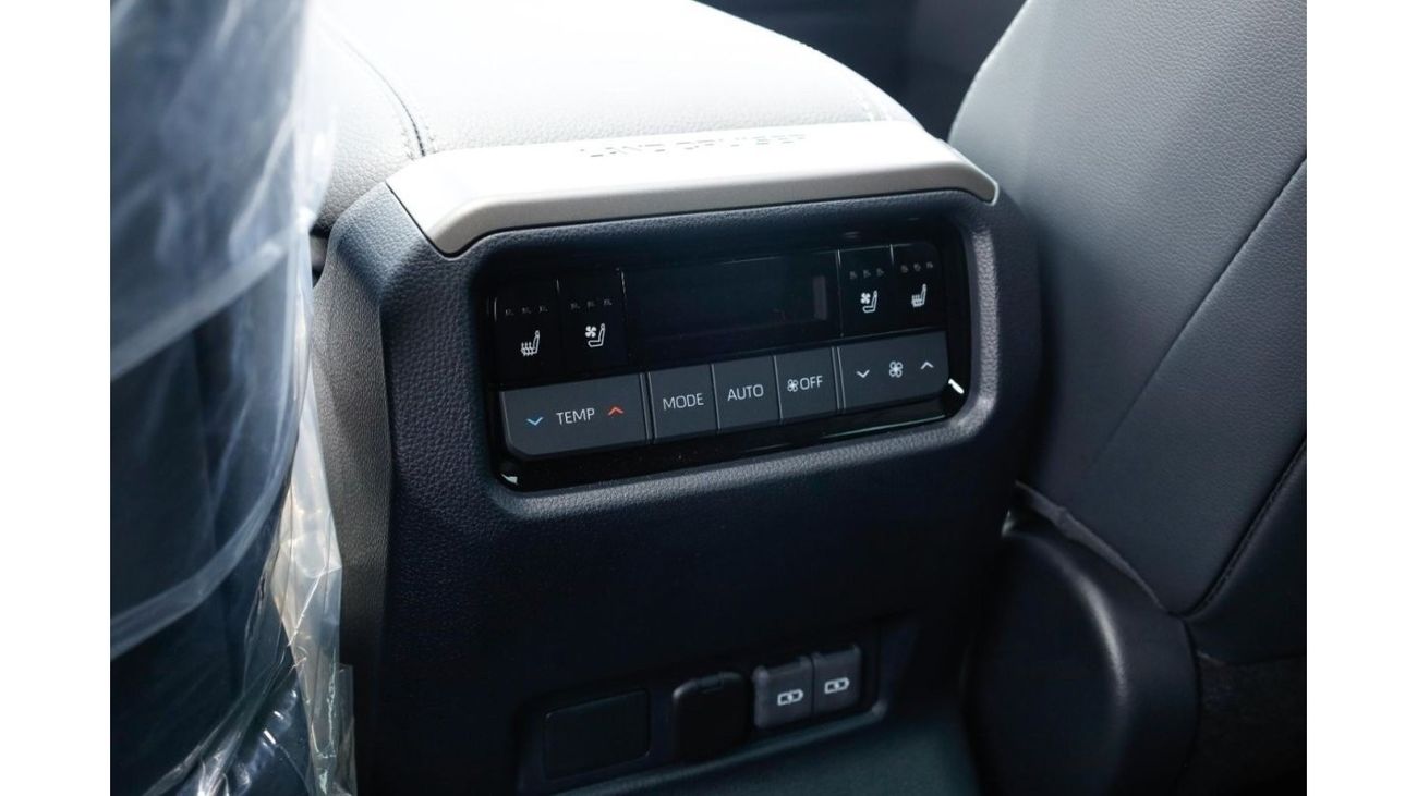 Toyota Prado TOYOTA PRADO 2.4 ADVENTURE WITH MEMMORY SEATS 2024 WHITE