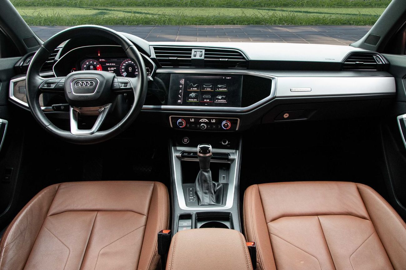 أودي Q3 2,344 P.M | 0% Downpayment | Audi Q3 Sportback 40TSFI Quattro | Audi Warranty!