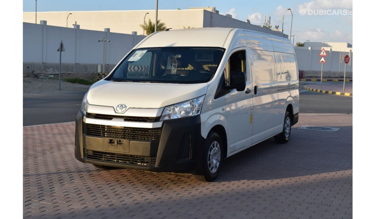 Toyota Hiace GLS - High Roof GLS - High Roof 2020 | TOYOTA HIACE HIGH-ROOF DELIVERY VAN | GLS 3.5L V6 | 3-STR 5-D