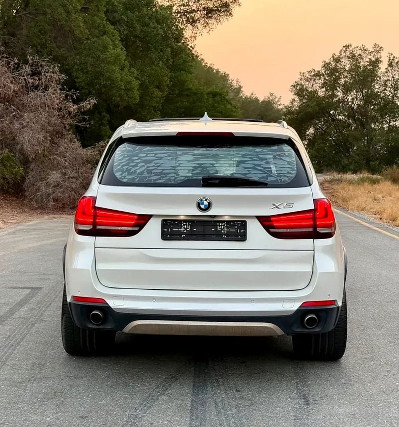 BMW X5 XDRIVE35I GCC Specs - Maintained Luxury