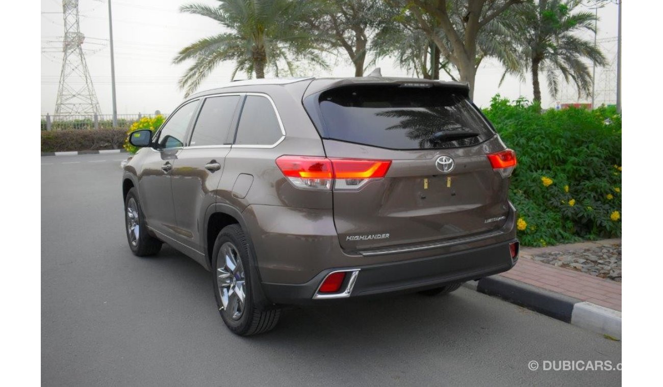 Toyota Highlander Limited 3.5L V6 Petrol 2019