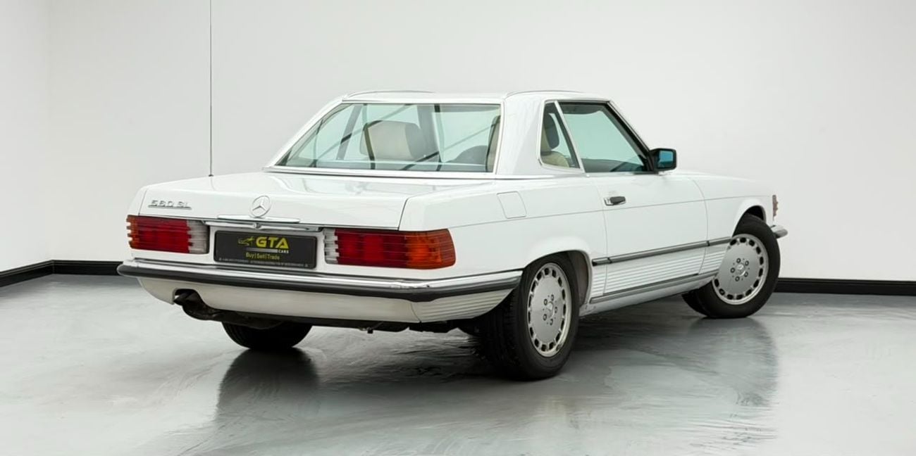Mercedes Benz 560SL STD