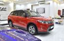 Suzuki Vitara EXCELLENT DEAL for our Suzuki Vitara ( 2017 Model ) in Red Color GCC Specs