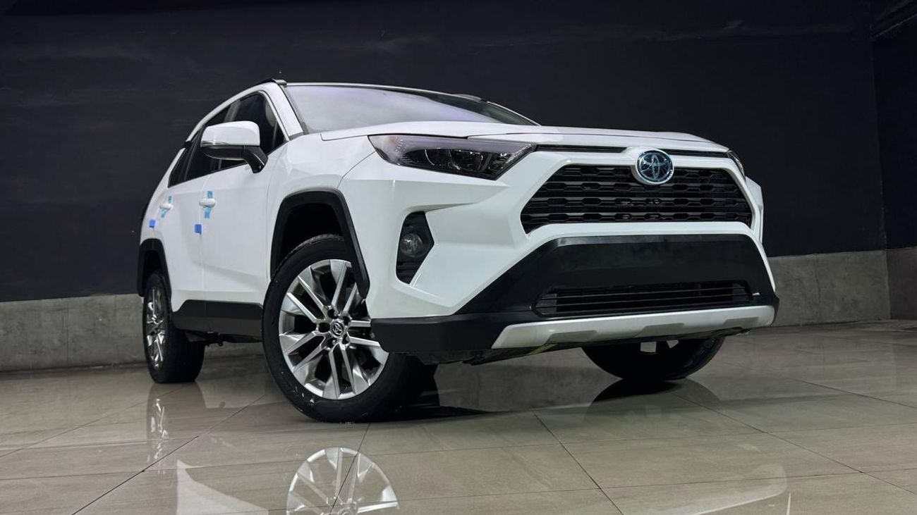 تويوتا راف ٤ XLE Full Option