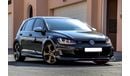 فولكس واجن جولف GTI (Oettinger Body Kit) 2015 GCC under Agency Warranty with Zero Down-Payment.