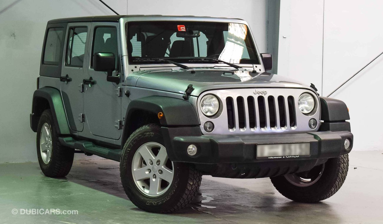 Jeep Wrangler Sport Unlimited