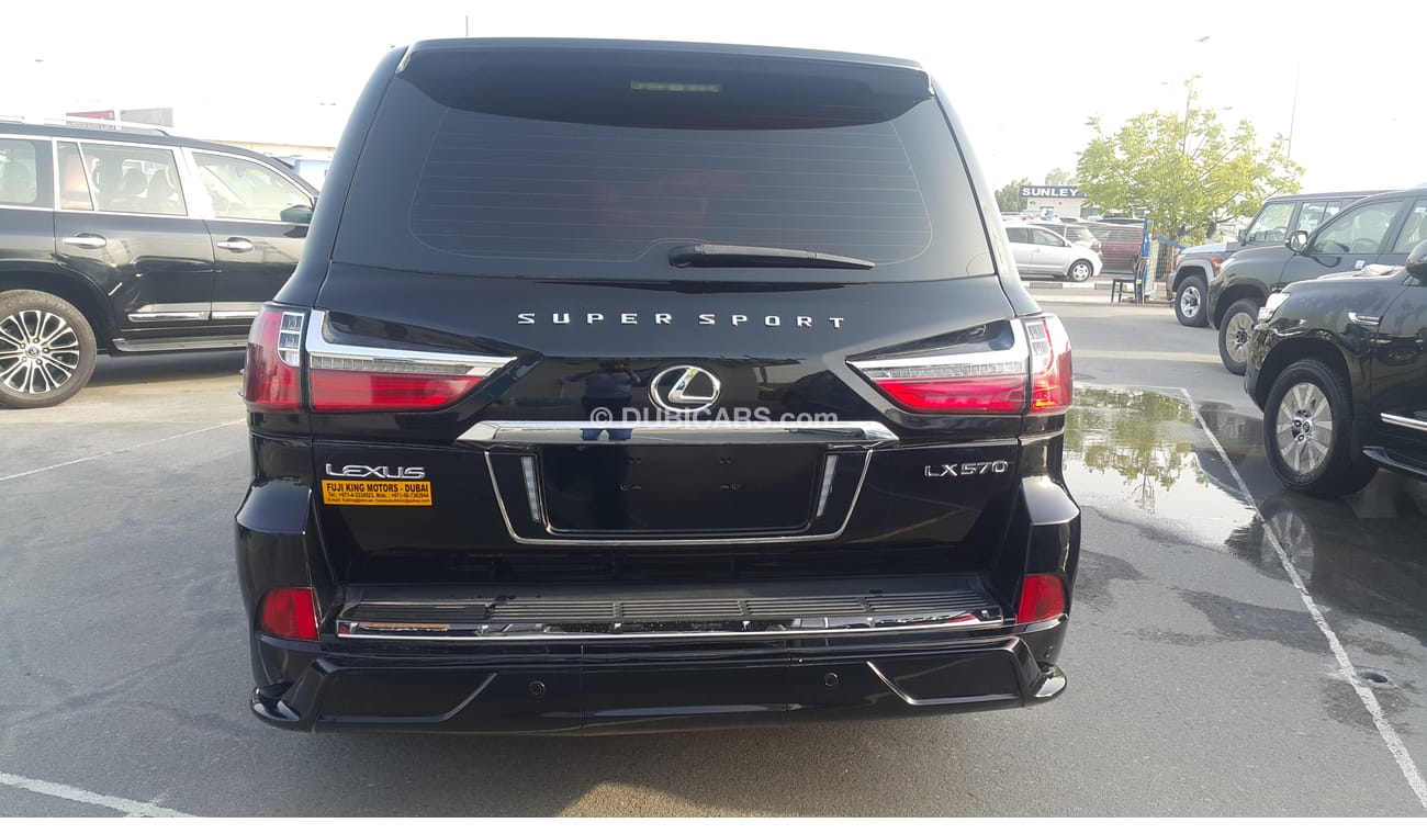 Lexus LX 570 2012 MODIFY 2021 BLACK EDITION FULL RANGE