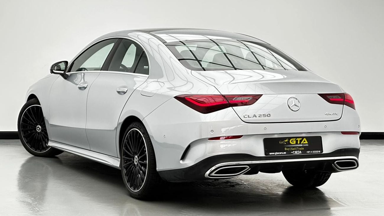 مرسيدس بنز CLA 250 2025 Mercedes-Benz CLA 250 4Matic, 5 Year Mercedes Warranty + Service Contract, GCC