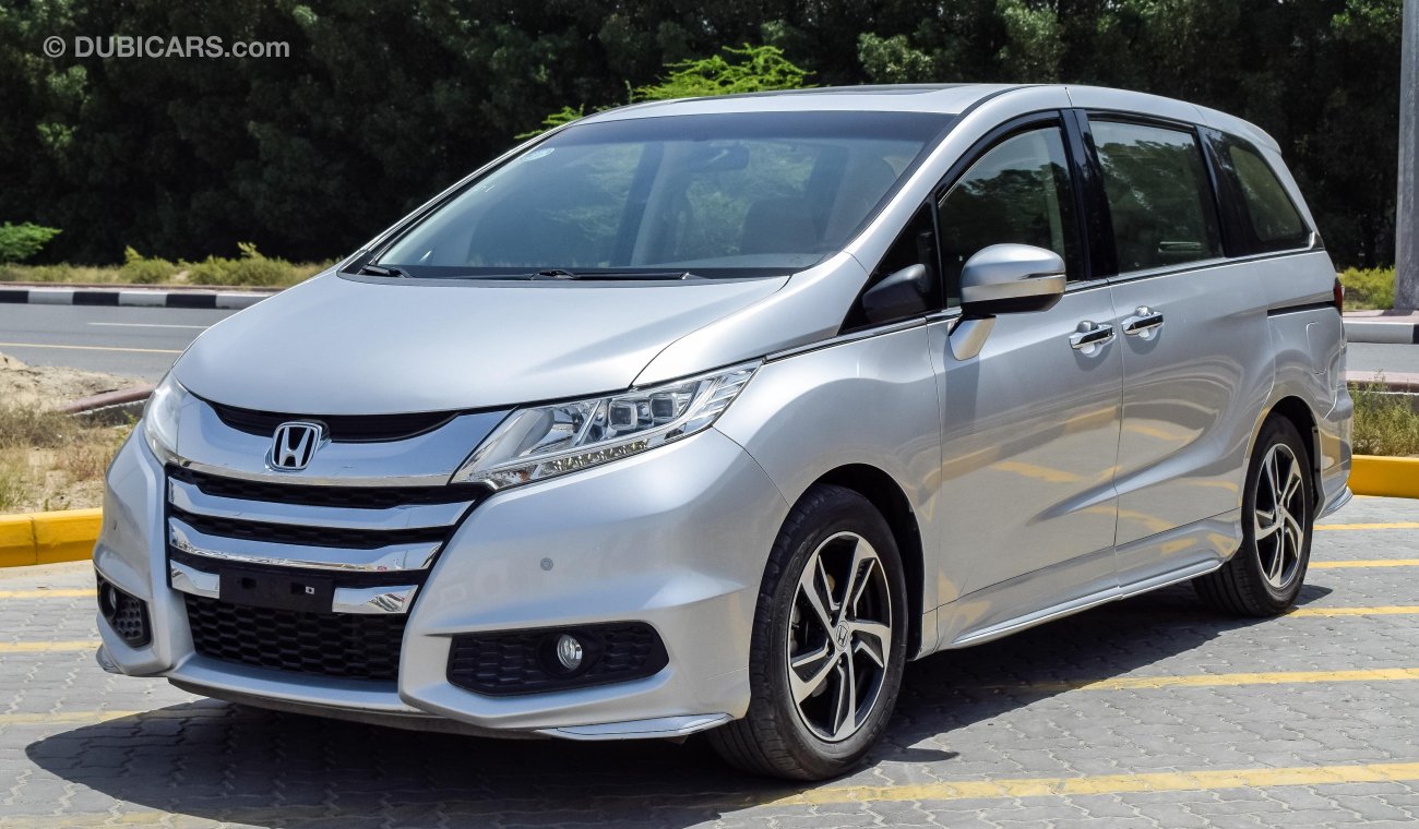 Honda Odyssey 2016 GCC Ref#91