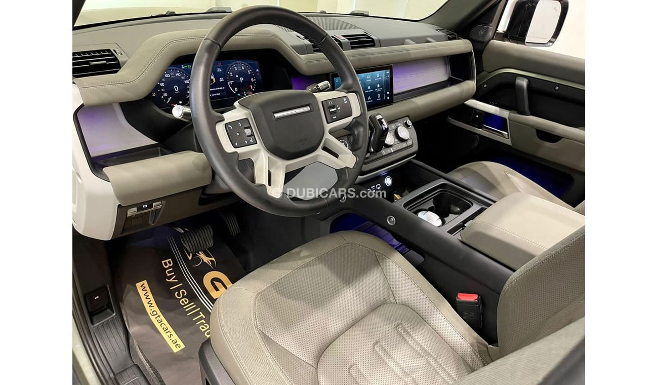 Land Rover Defender 2020 Land Rover Defender 110 P-400 SE, Land Rover Warranty-Service Contract-Service History, GCC