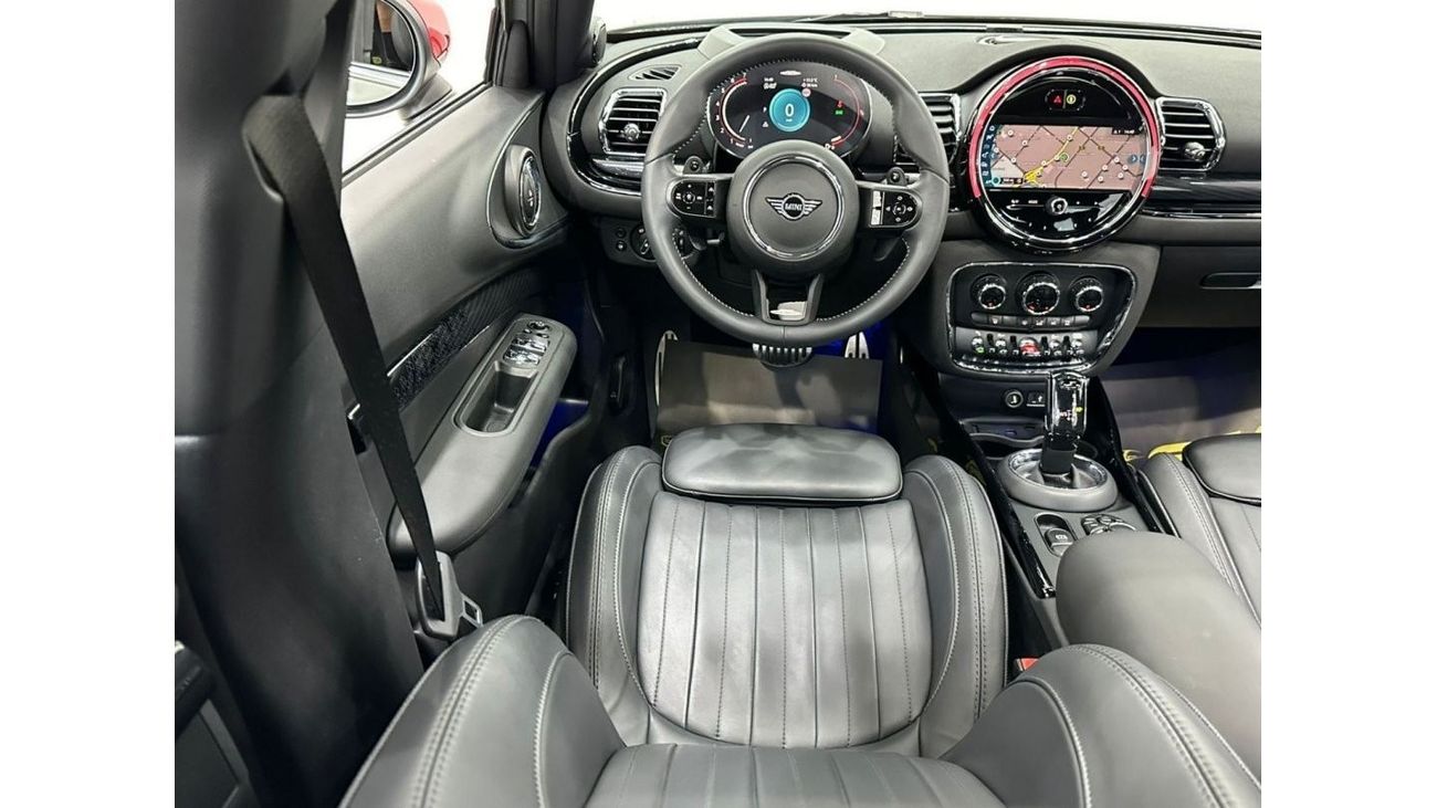 Mini Cooper Clubman 2023 Mini Clubman JCW All 4, Jan 2026 Mini Warranty, Jan 2027 Mini Service Pack, Full Options, GCC