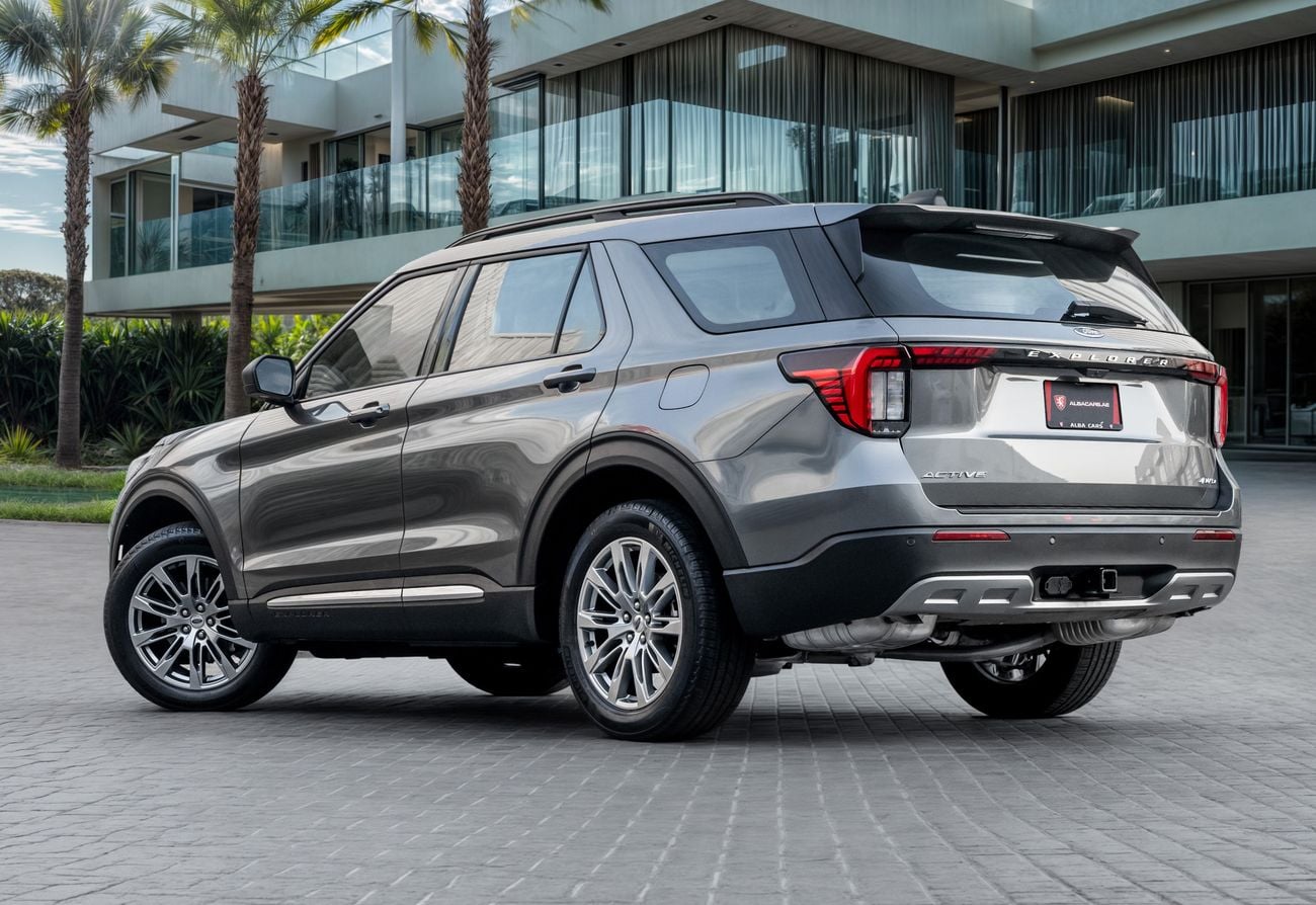 فورد إكسبلورر Explorer Active | 3,134 P.M | 0% Downpayment | Ford Warranty & Service!