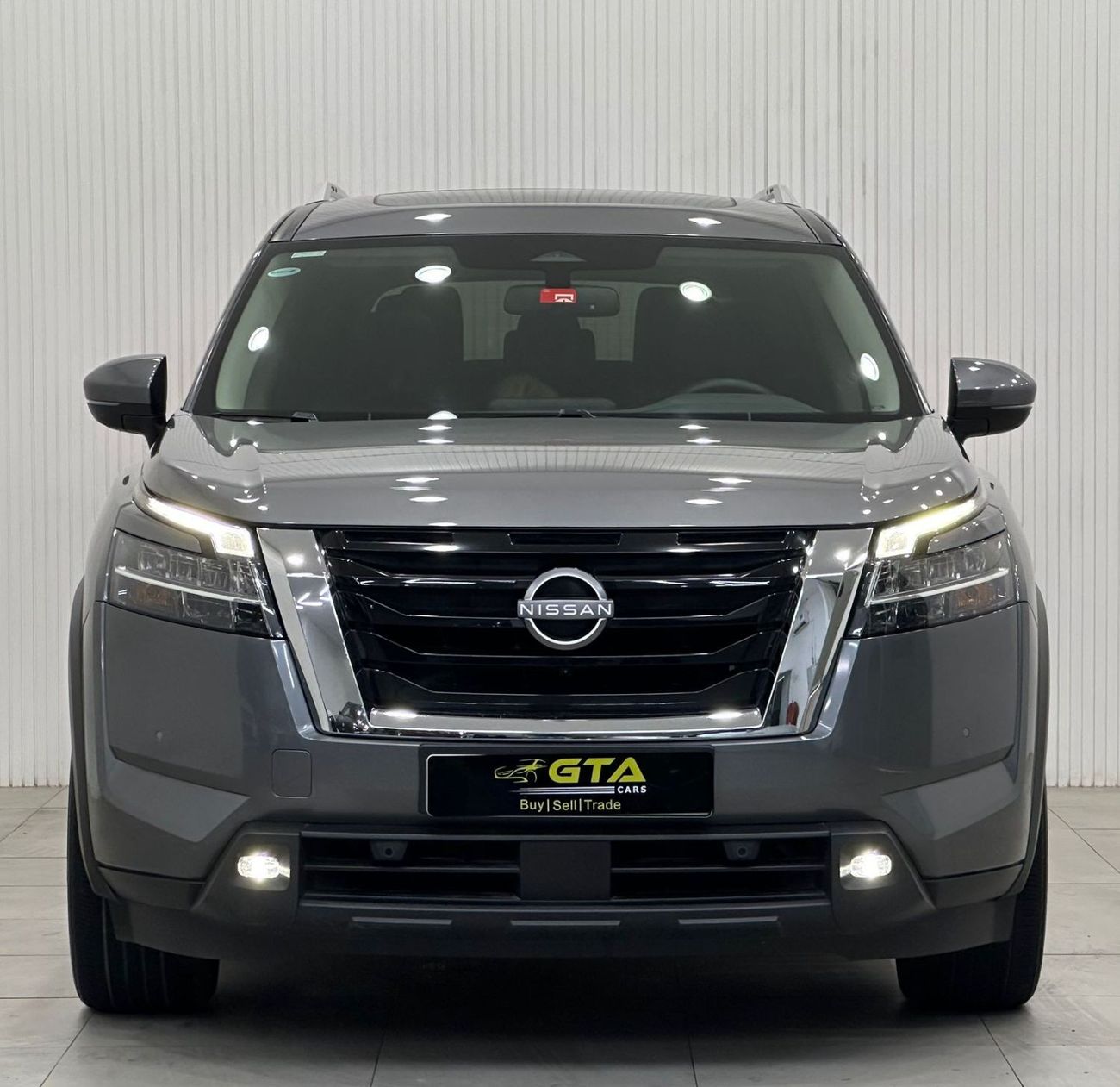 Nissan Pathfinder 2022 Nissan Pathfinder SV(8 Seater), Nov 2027 Nissan Warranty, Full Service History, GCC