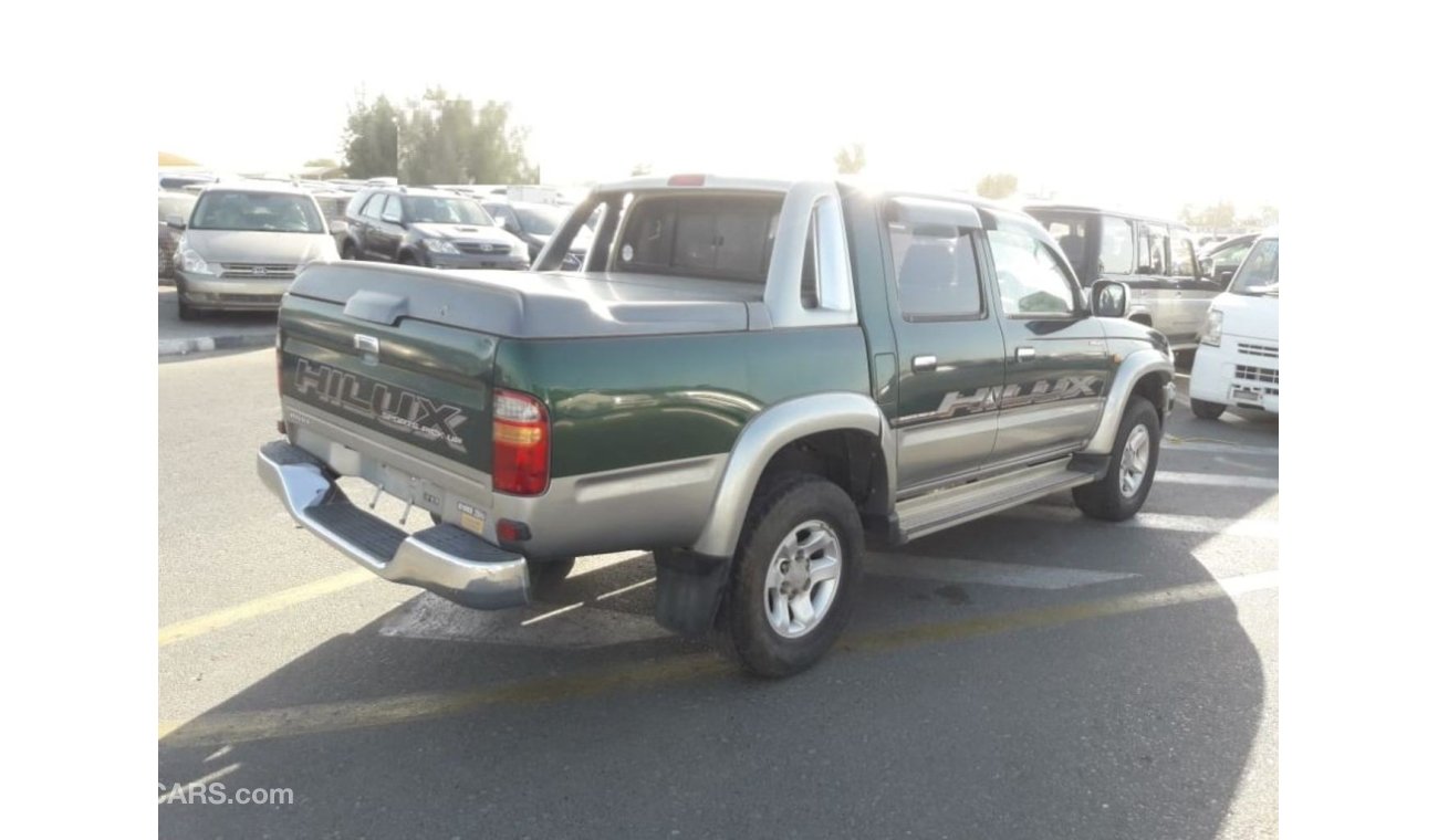 Toyota Hilux RIGHT HAND DRIVE (Stock no PM 510 )