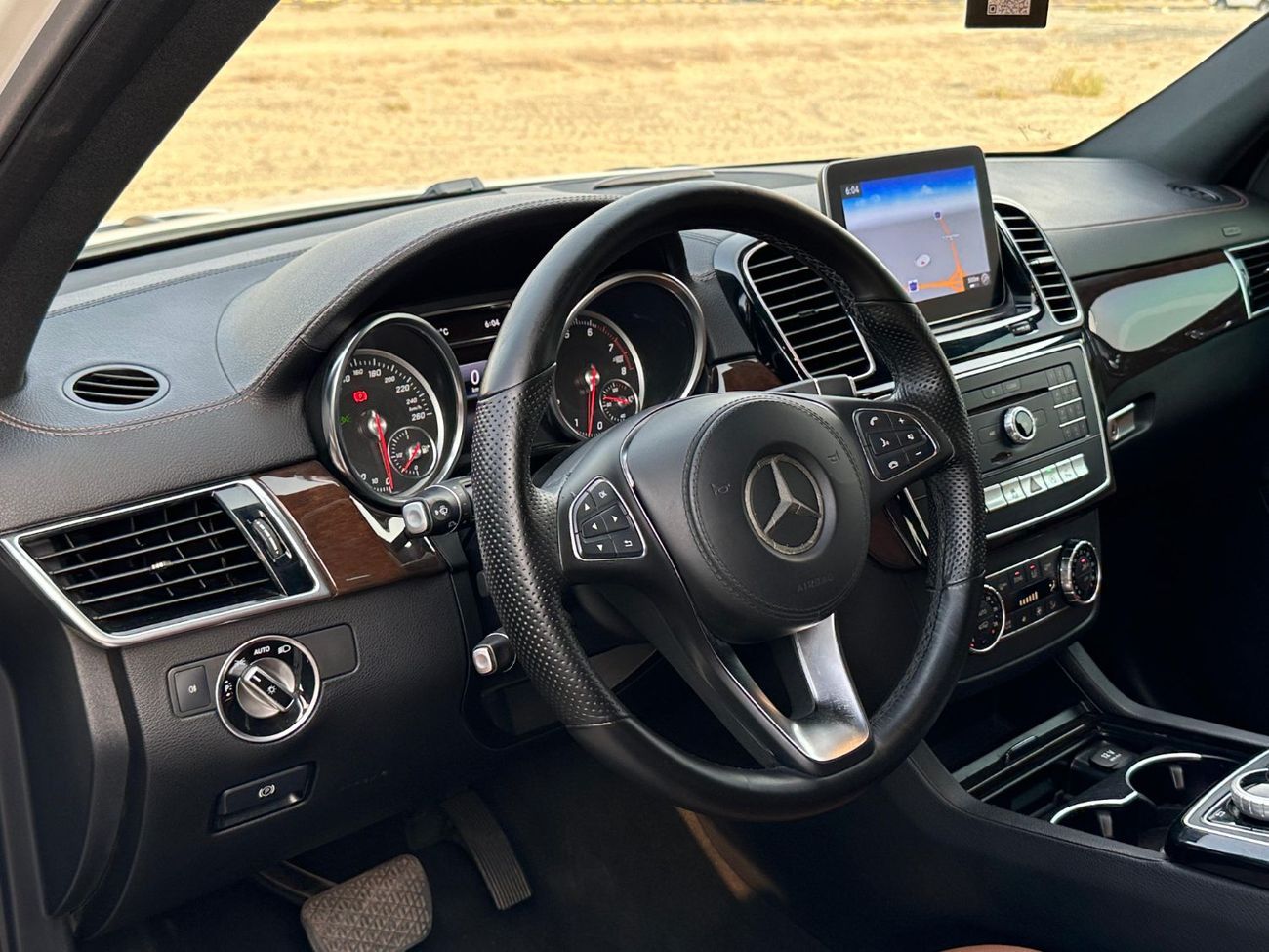 Mercedes-Benz GLS 400 MERCEDES GLS-400 2019 GCC // ORGINAL PAINT // ACCIDENT FREE // PERFECT CONDITION