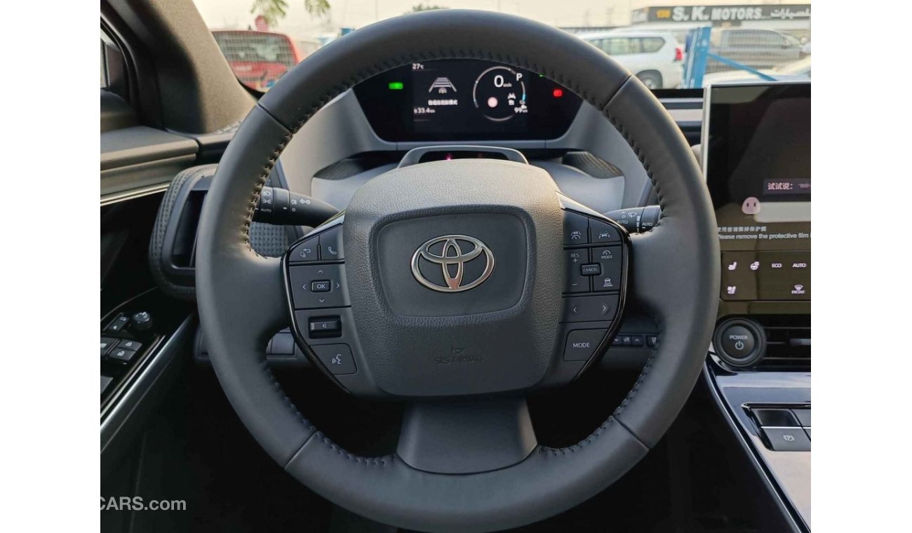 Toyota bZ4X Pro, Electric Car, Sunroof, 360* Camera, AWD, Full Option (Code #  67932)