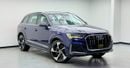 أودي Q7 55 TFSI S-LINE LUXURY 55 TFSI quattro S-Line 3.0L 2021 Audi Q7 55 TFSI S-Line, Warranty, Full Audi S