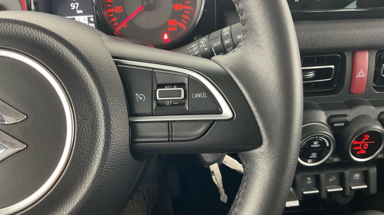 سوزوكي جيمني GLX | شامل الضمان | 0 ﺪﻔﻋﺓ ﺃﻮﻟﻯ