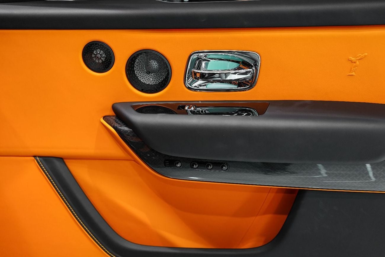 رولز رويس كولينان Black Badge, Series II, Entertainment Display, Bespoke Audio, Dealer Warr + Serv!!